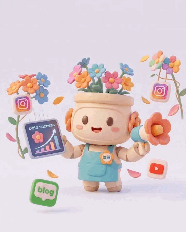 BrandBloom 콘텐츠 테이크아웃 시티